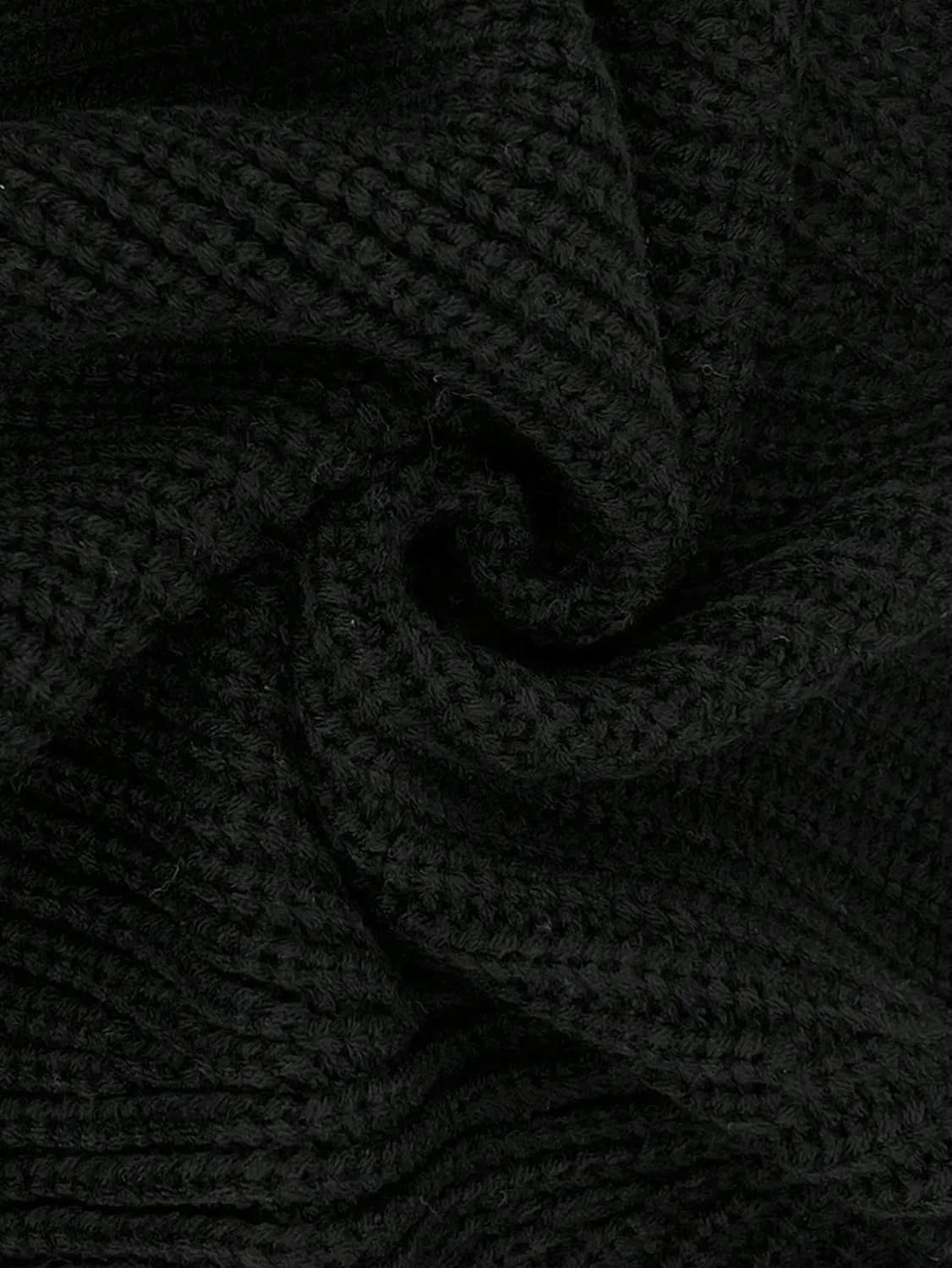 Women’s Ribbed Shrug Cardigan – Raglan Sleeve Open Front Knit