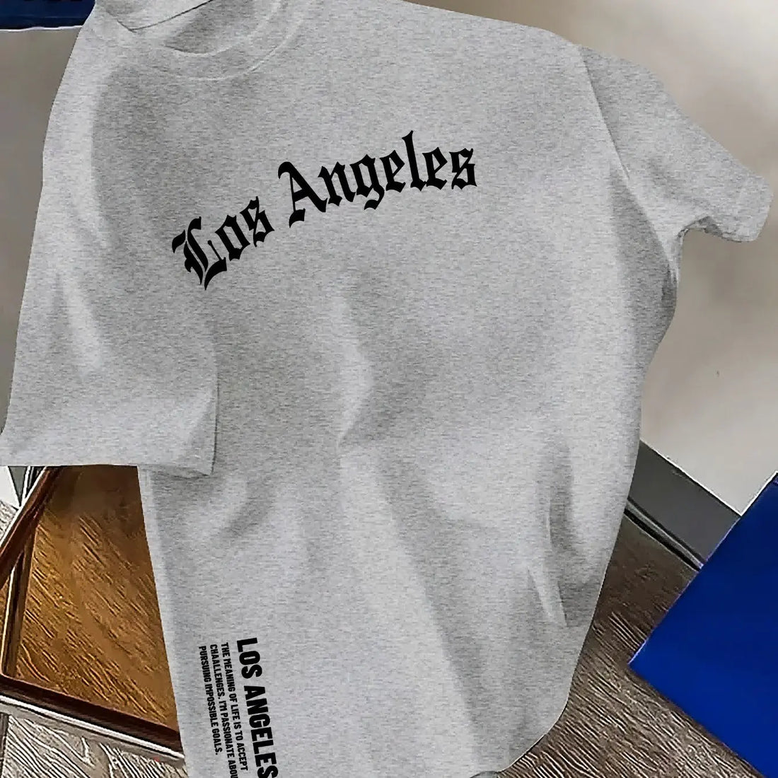 LA Cotton Summer T-Shirt