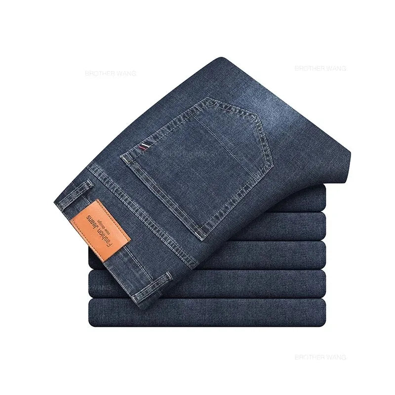 Men’s Stretch Cotton Jeans