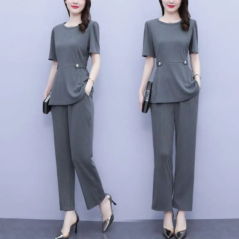 Women's 2-Piece Summer Pant Set