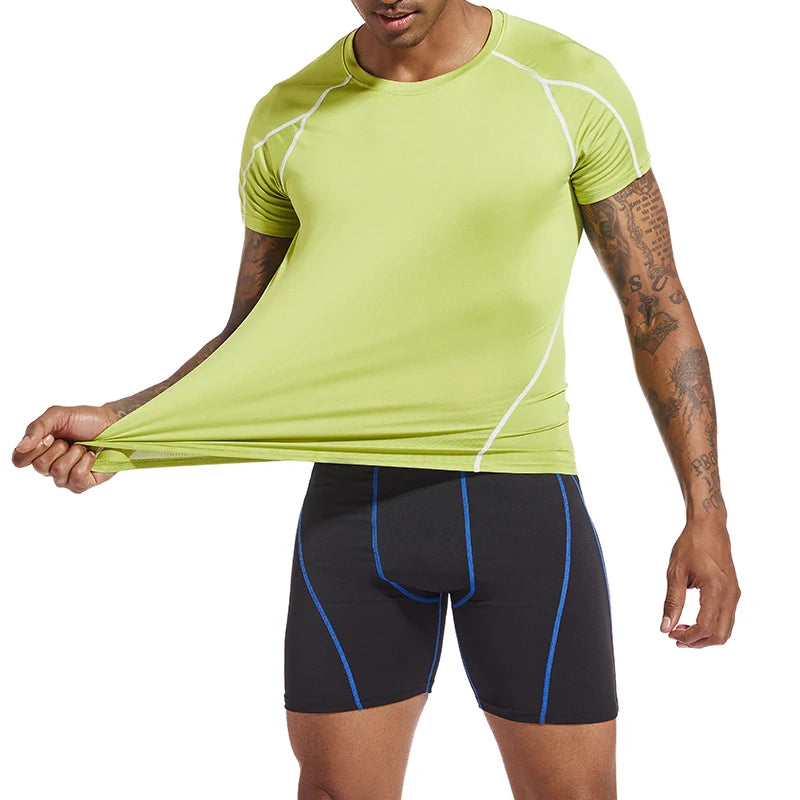 Men's Summer Compression Sports T-Shirt