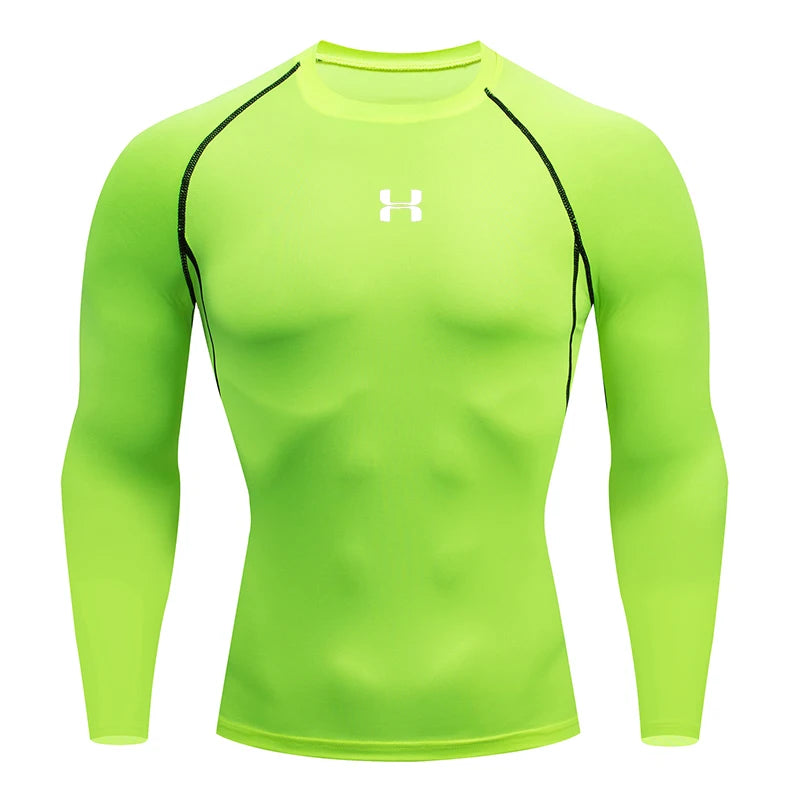 Men’s Compression Long Sleeve Tee