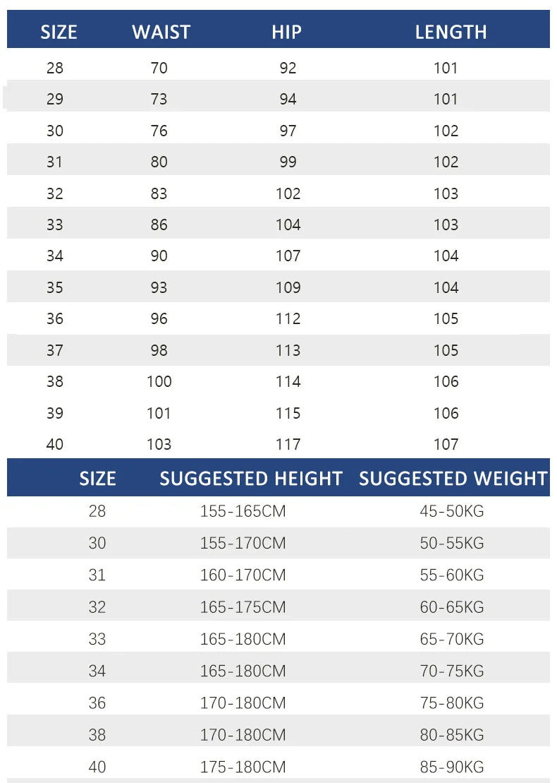 Summer Business Casual Elastic Suit Pants