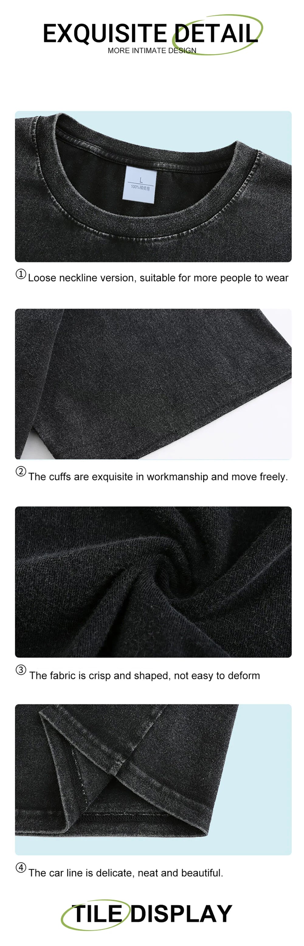 Skeleton Butterfly Wave Print Oversized Women's T-Shirt