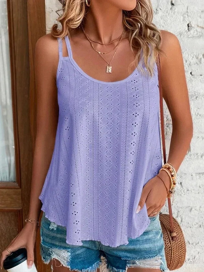 Boho Hollow Out Camisole