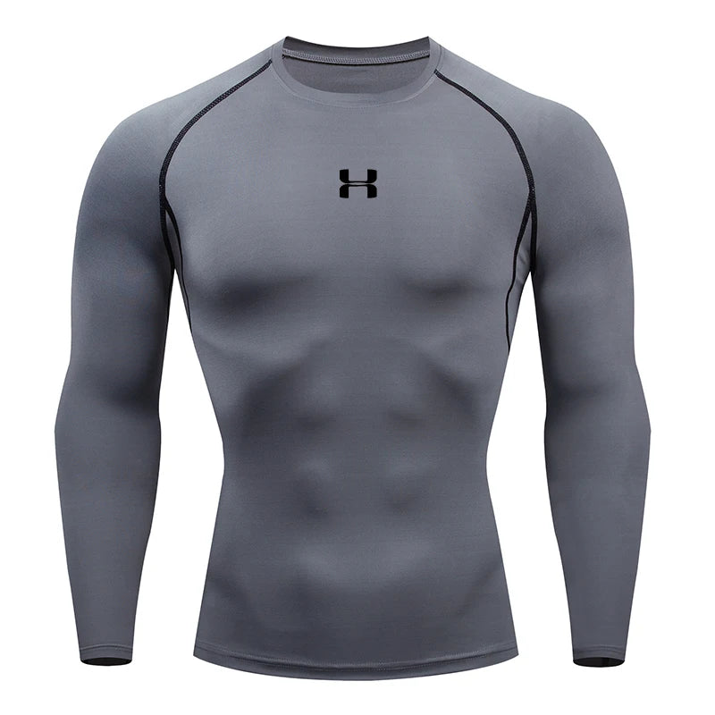 Men’s Compression Long Sleeve Tee