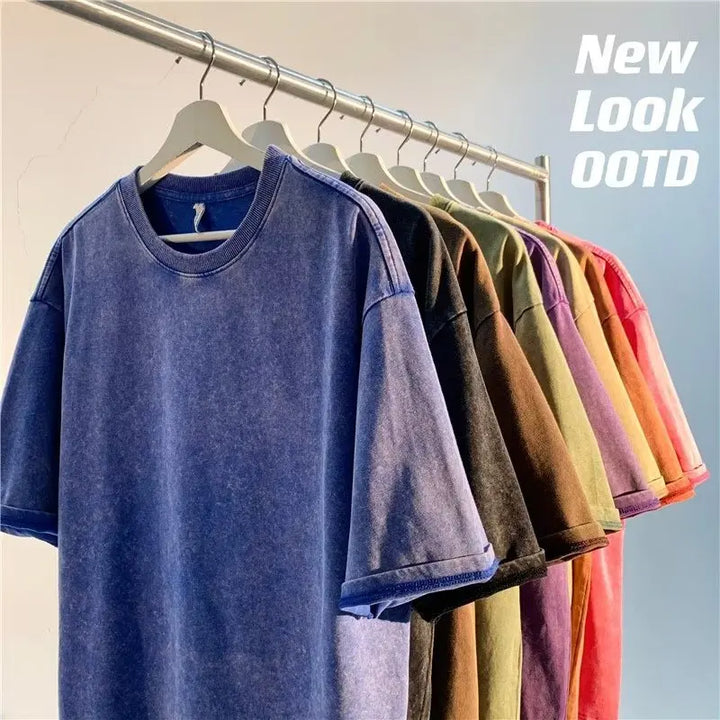 Retro Heavyweight Oversized T-Shirt