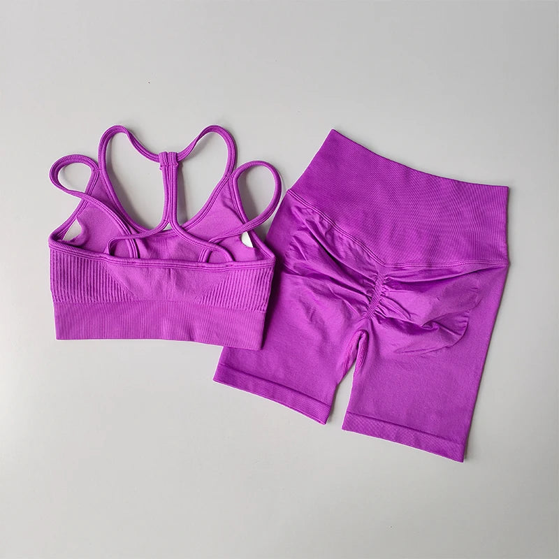 High-Waist Sports Set