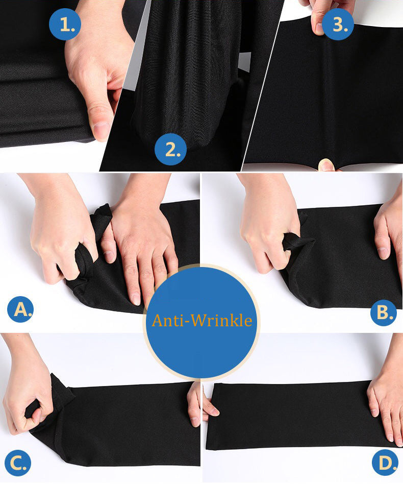 Summer Business Casual Elastic Suit Pants