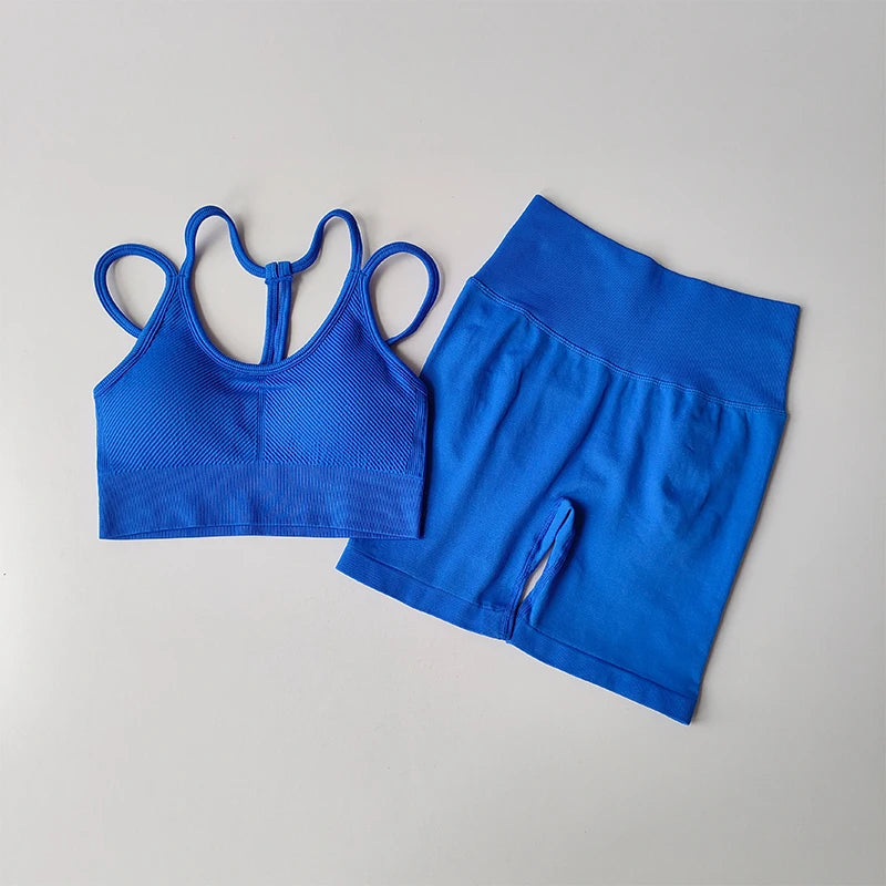 High-Waist Sports Set