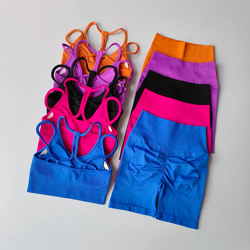 High-Waist Sports Set