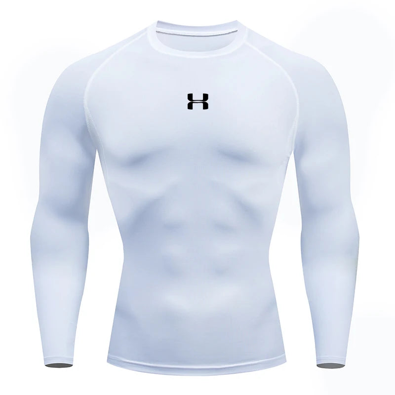 Men’s Compression Long Sleeve Tee
