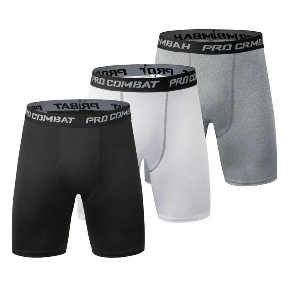 Men's Compression Gym Shorts