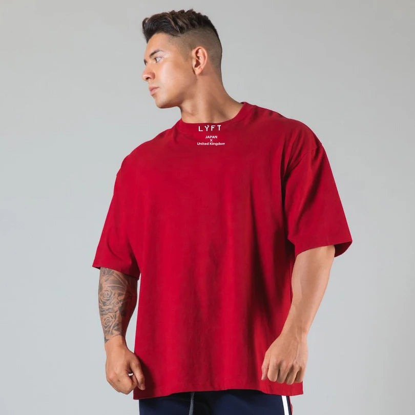 Men’s Cotton Gym T-Shirt M-XXXL