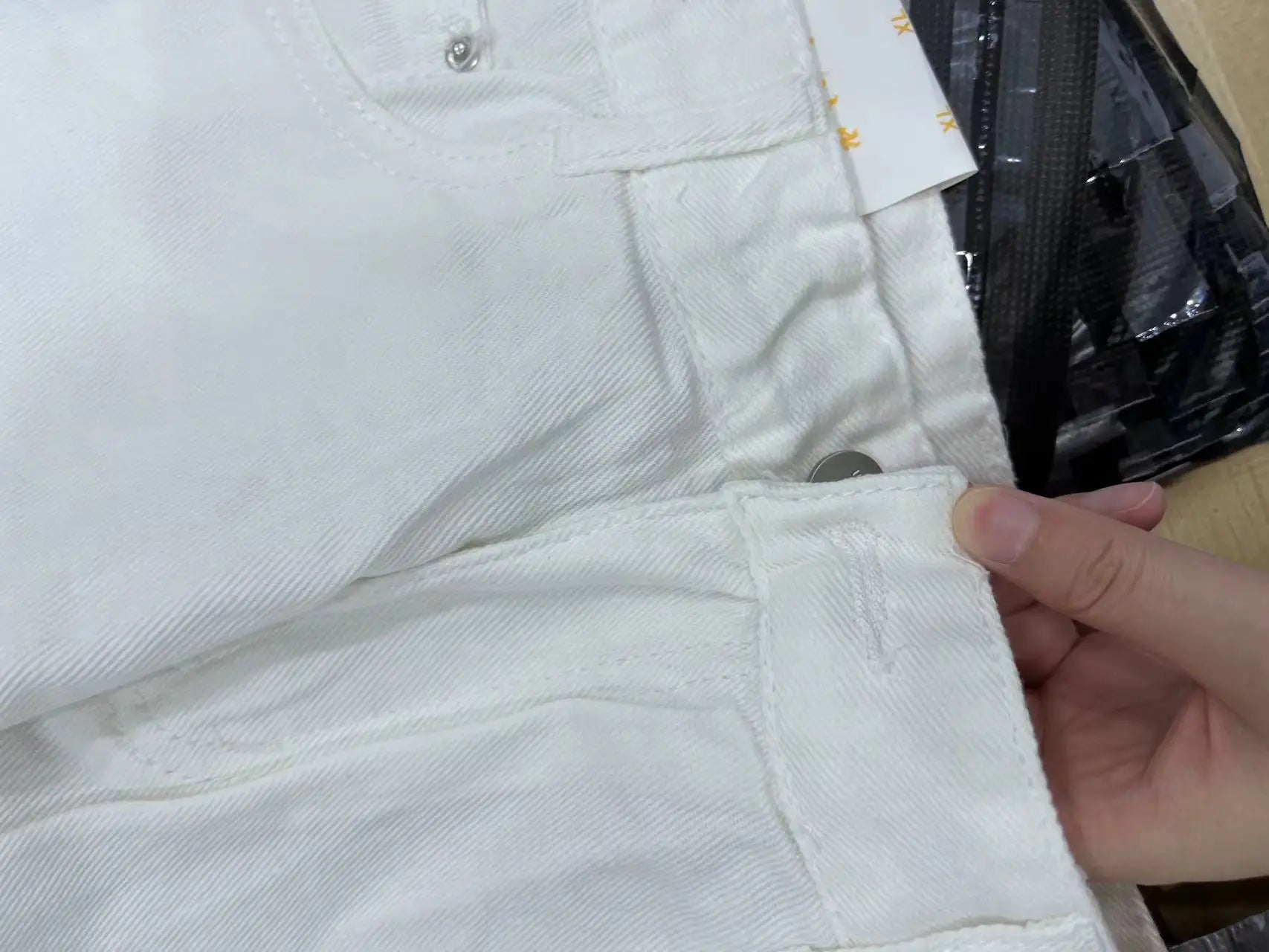 Women’s High Waist Ripped Denim Shorts