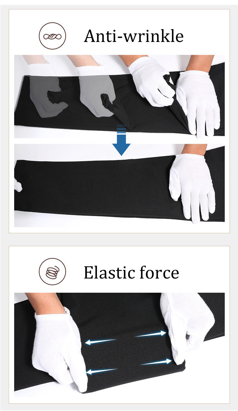 Summer Business Casual Elastic Suit Pants