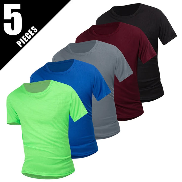 Men’s Waffle Short Sleeve Training Shirts