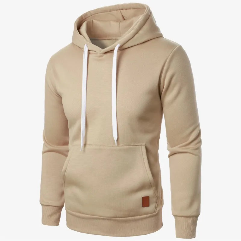 Men’s Lightweight Hooded Pullover