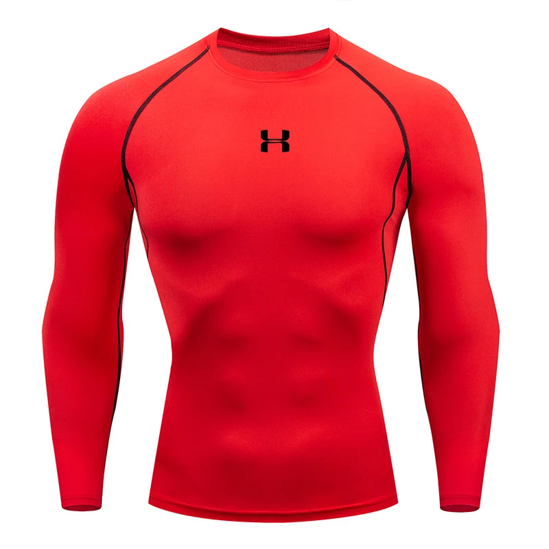 Men’s Compression Long Sleeve Tee
