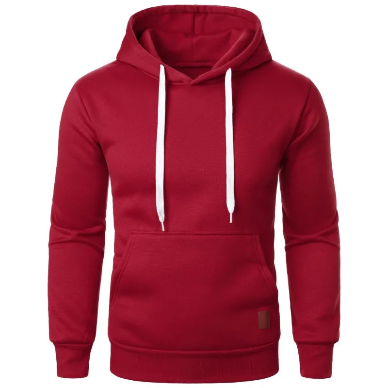 Men’s Lightweight Hooded Pullover
