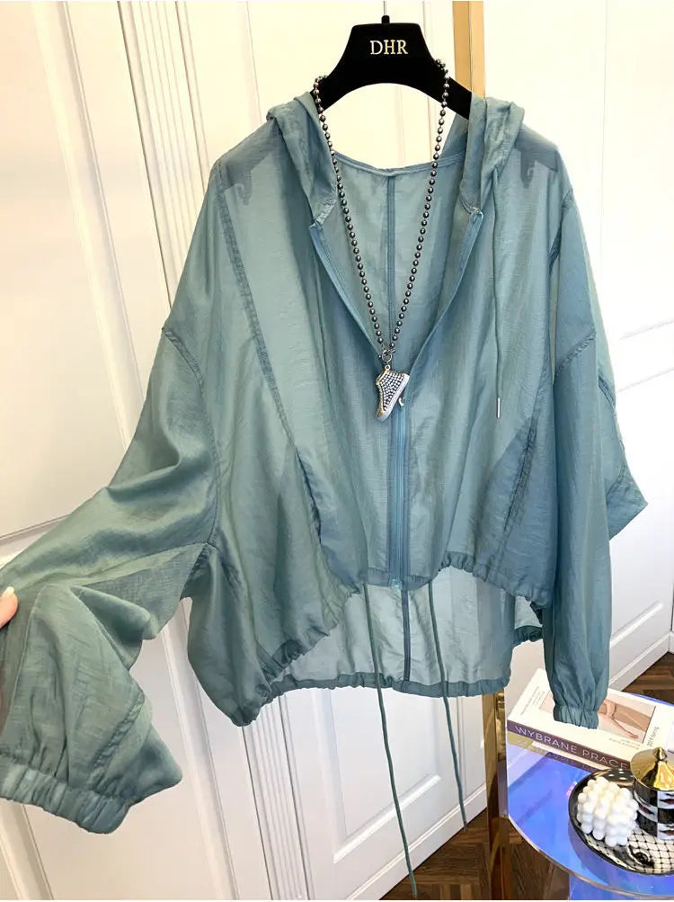 Women’s Lightweight Hooded Sun-Proof Jacket