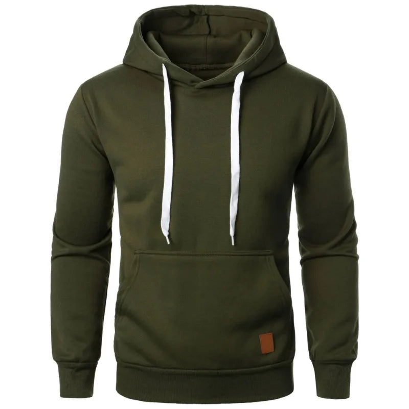 Men’s Lightweight Hooded Pullover
