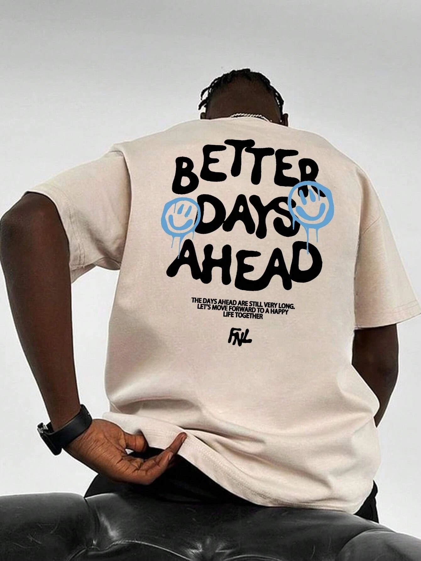 "Better Days Ahead" Men’s Cotton Tee