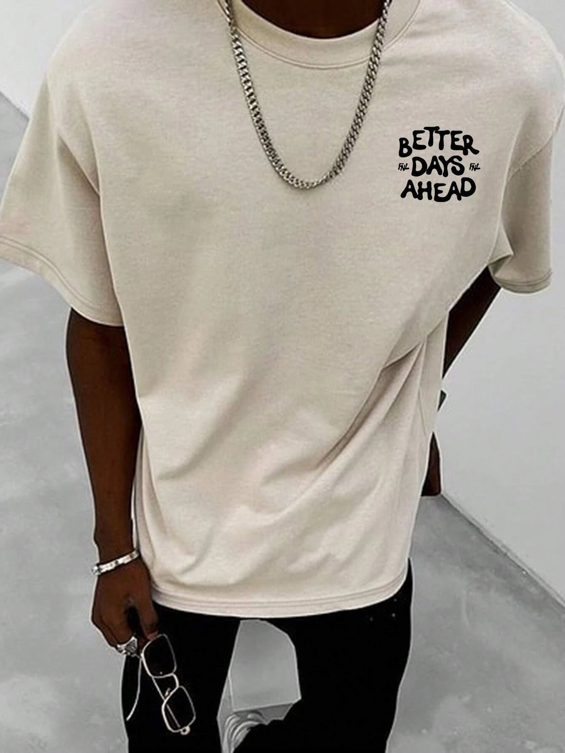 "Better Days Ahead" Men’s Cotton Tee