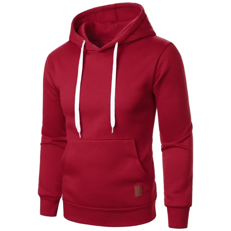 Men’s Lightweight Hooded Pullover
