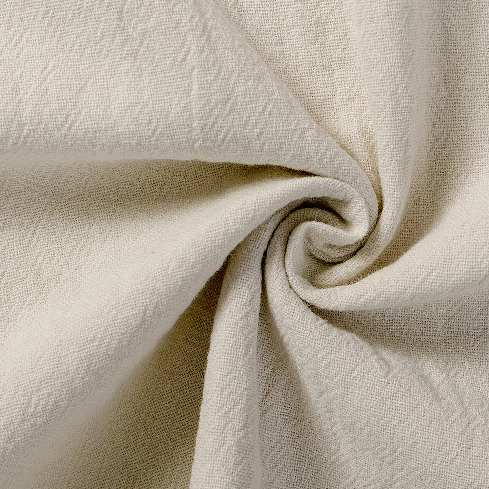 Cotton Linen Pants – Breathable Solid Color Trousers