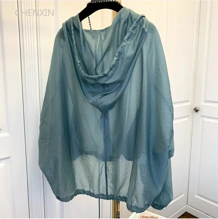 Women’s Lightweight Hooded Sun-Proof Jacket