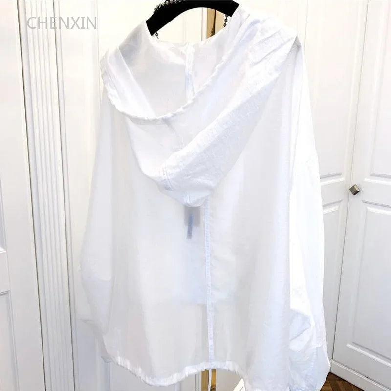 Women’s Lightweight Hooded Sun-Proof Jacket