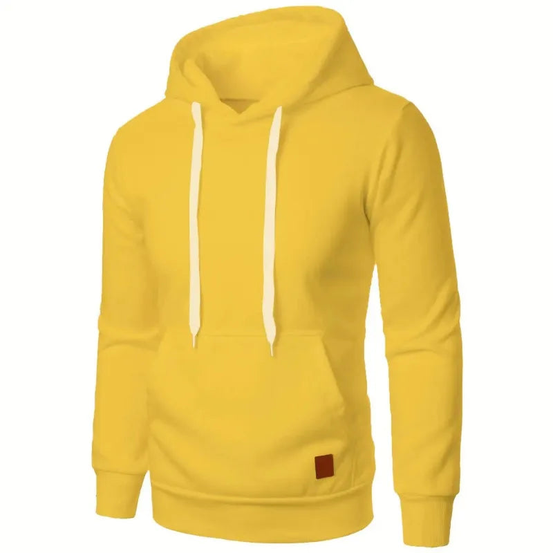 Men’s Lightweight Hooded Pullover