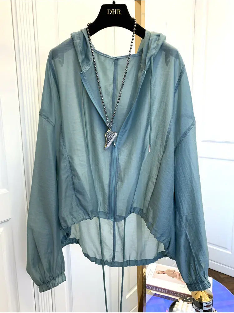 Women’s Lightweight Hooded Sun-Proof Jacket