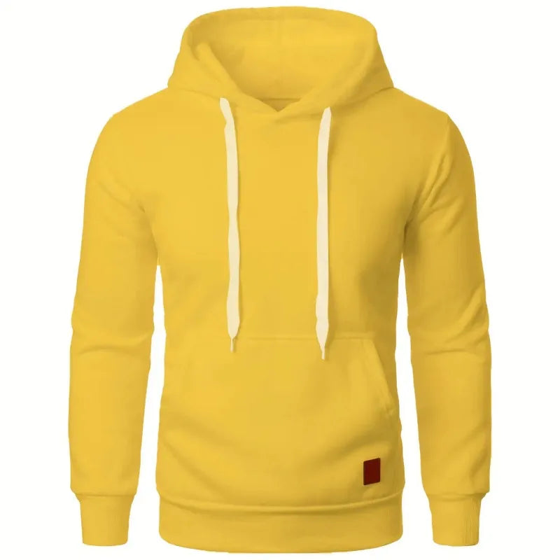 Men’s Lightweight Hooded Pullover