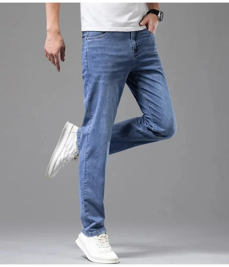 Men’s Stretch Cotton Jeans