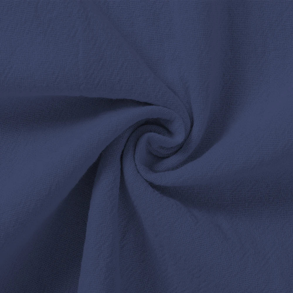 Cotton Linen Pants – Breathable Solid Color Trousers