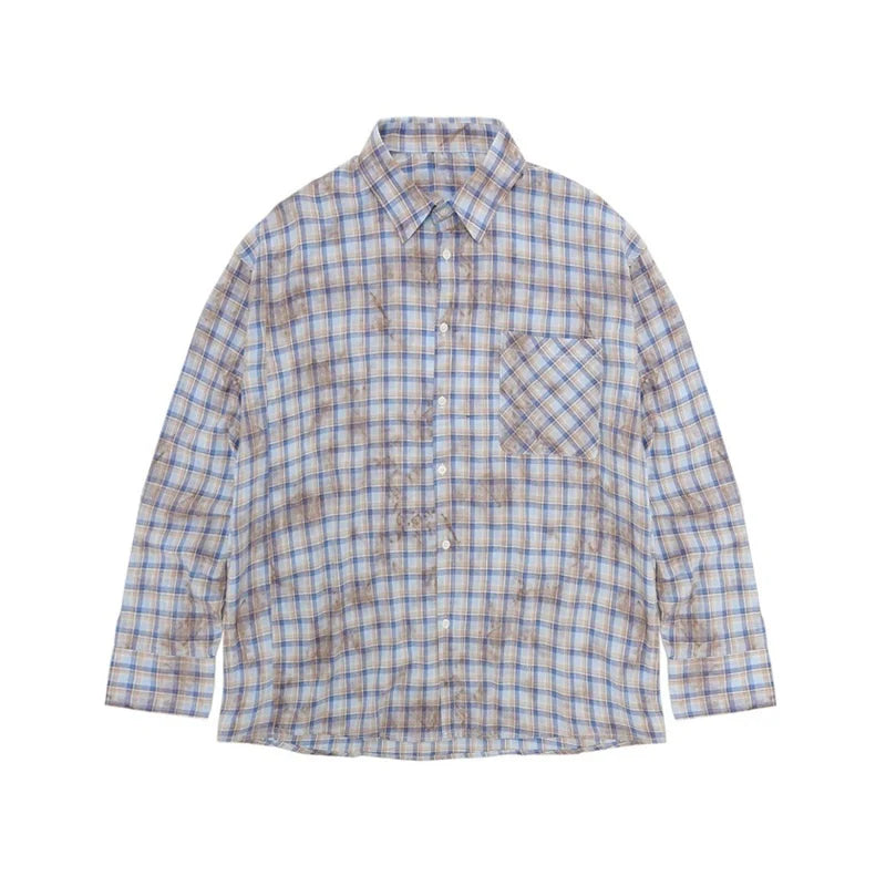 Urban Long Sleeve Shirt with Chest Pockets