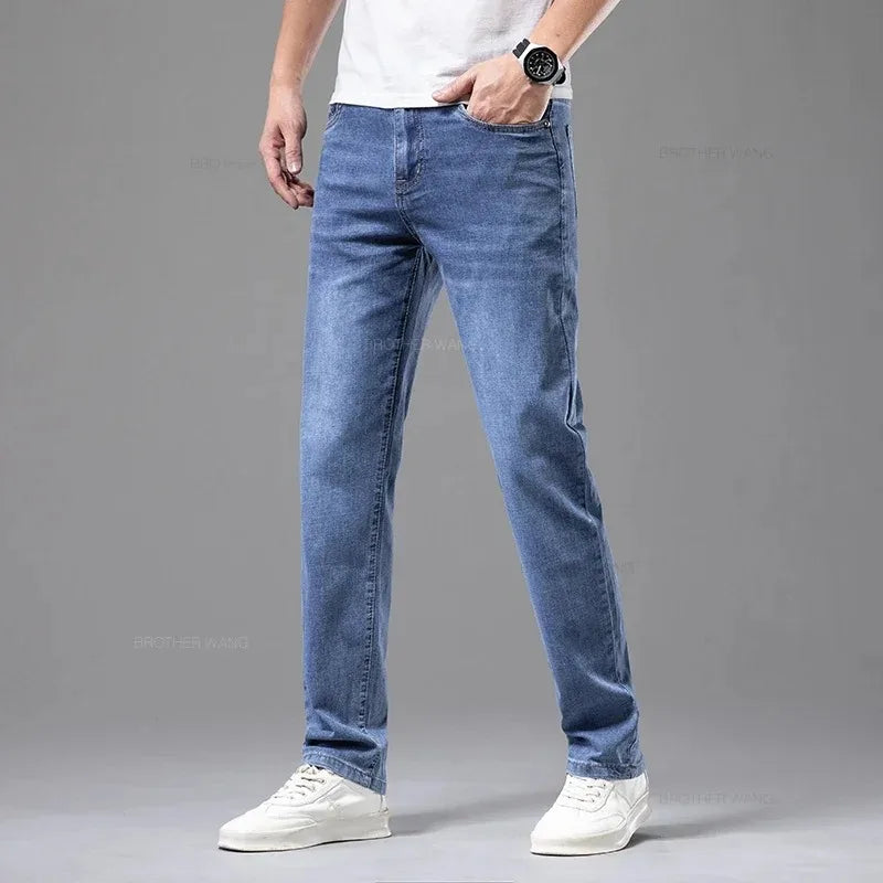 Men’s Stretch Cotton Jeans