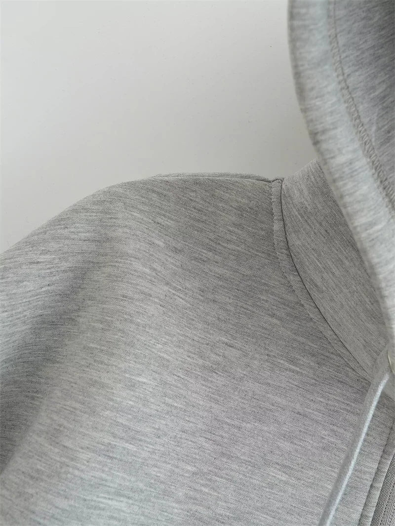 Women’s Oversized Zipper Hoodie
