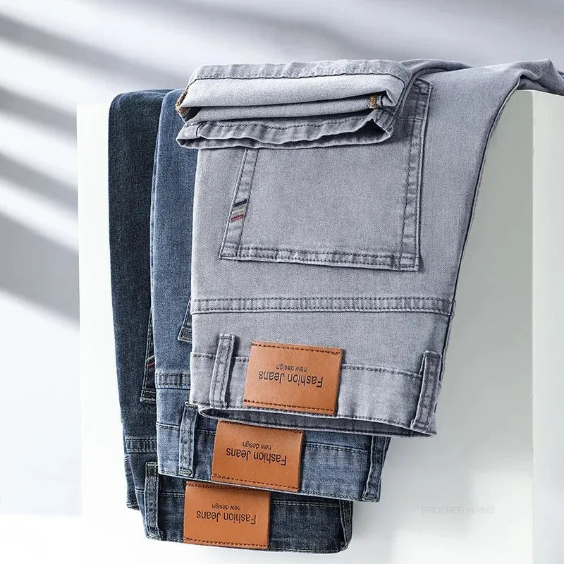 Men’s Stretch Cotton Jeans