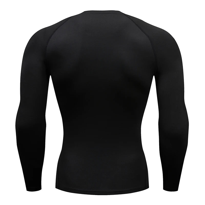 Men’s Compression Long Sleeve Tee