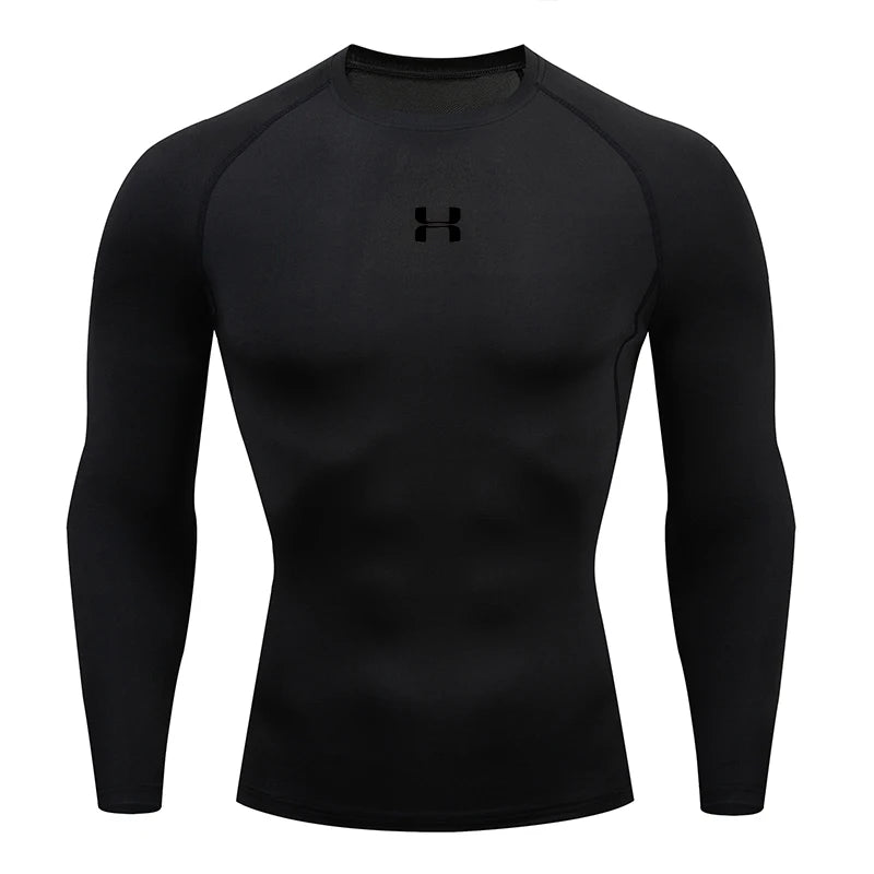 Men’s Compression Long Sleeve Tee