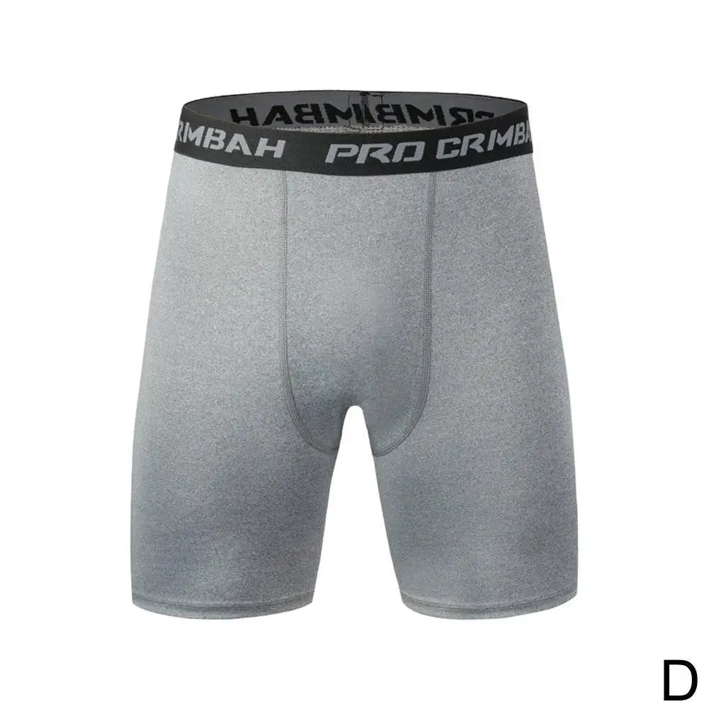 Men's Compression Gym Shorts