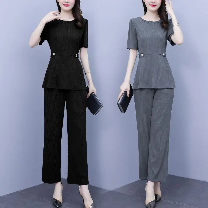 Women's 2-Piece Summer Pant Set