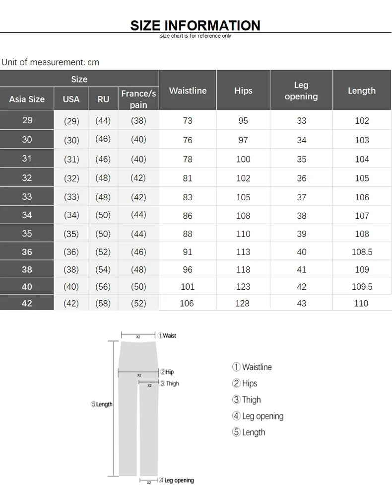 Men’s Stretch Cotton Jeans