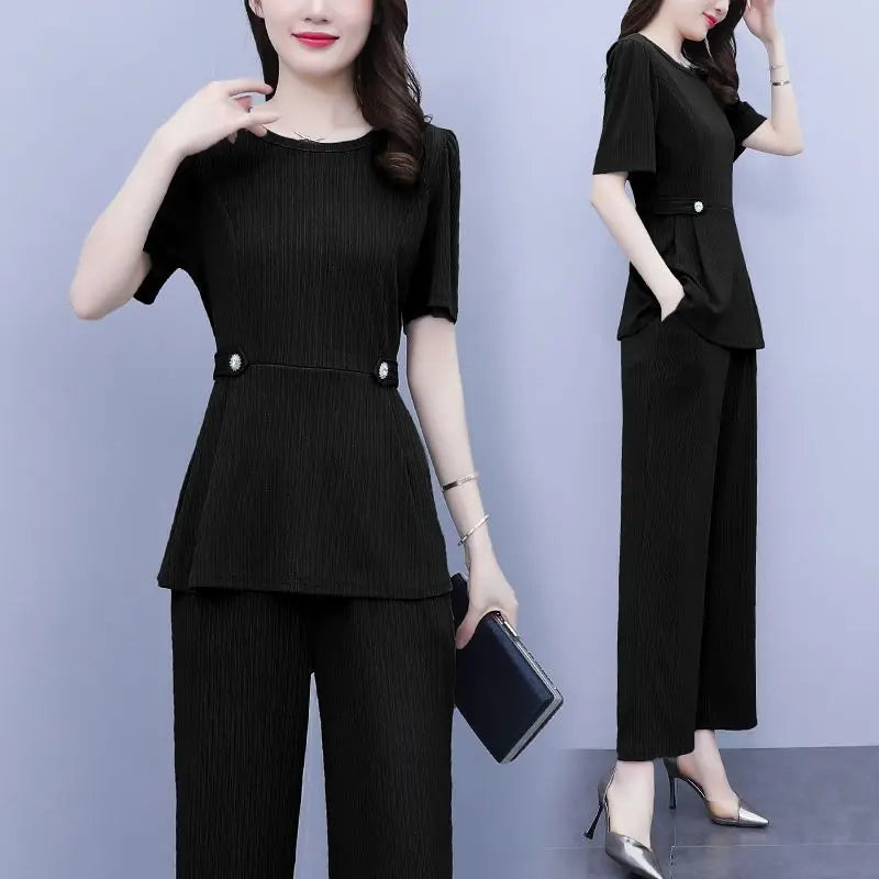 Women's 2-Piece Summer Pant Set