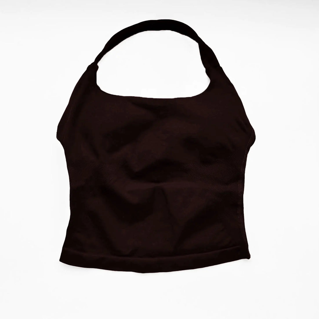 NCLAGEN Women's Padded Halter Gym Top – Strappy Longline Activewear