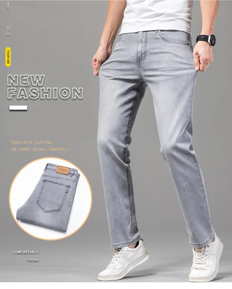 Men’s Stretch Cotton Jeans