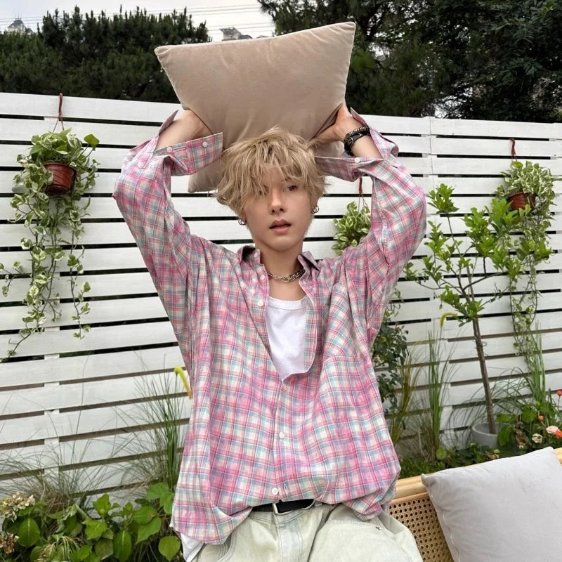 Urban Long Sleeve Shirt with Chest Pockets